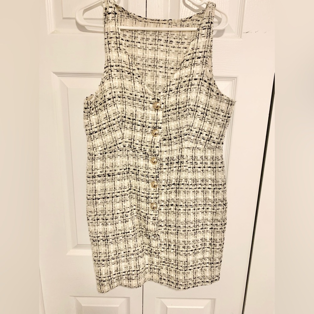 Nwot Tweed dress